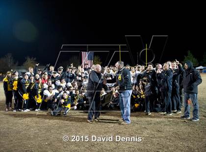 Thumbnail 1 in Del Oro @ Liberty (CIF NorCal Regional 2-AA Division Final) photogallery.