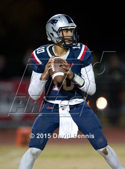 Thumbnail 3 in Del Oro @ Liberty (CIF NorCal Regional 2-AA Division Final) photogallery.