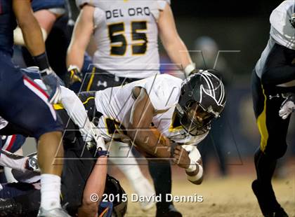 Thumbnail 3 in Del Oro @ Liberty (CIF NorCal Regional 2-AA Division Final) photogallery.