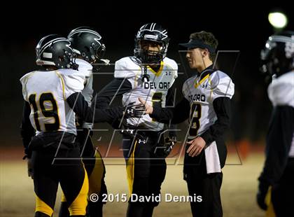 Thumbnail 2 in Del Oro @ Liberty (CIF NorCal Regional 2-AA Division Final) photogallery.