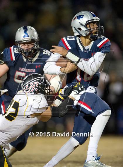 Thumbnail 1 in Del Oro @ Liberty (CIF NorCal Regional 2-AA Division Final) photogallery.
