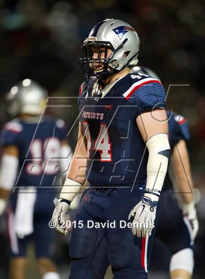 Thumbnail 3 in Del Oro @ Liberty (CIF NorCal Regional 2-AA Division Final) photogallery.