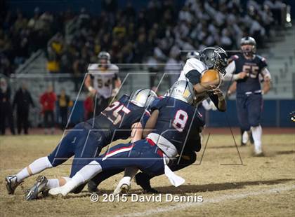 Thumbnail 1 in Del Oro @ Liberty (CIF NorCal Regional 2-AA Division Final) photogallery.