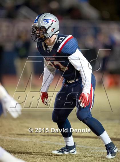 Thumbnail 1 in Del Oro @ Liberty (CIF NorCal Regional 2-AA Division Final) photogallery.
