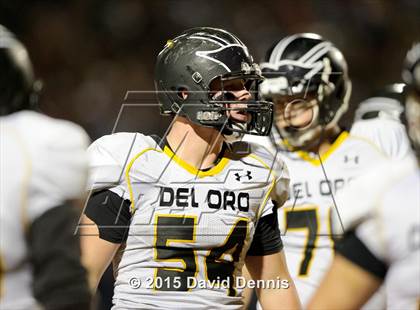 Thumbnail 1 in Del Oro @ Liberty (CIF NorCal Regional 2-AA Division Final) photogallery.