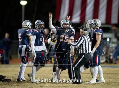 Thumbnail 2 in Del Oro @ Liberty (CIF NorCal Regional 2-AA Division Final) photogallery.