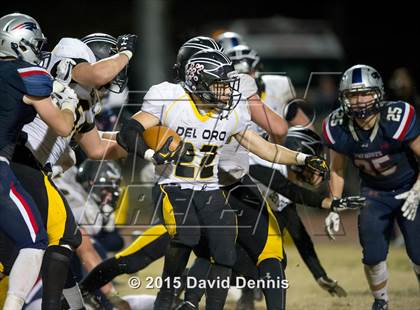 Thumbnail 2 in Del Oro @ Liberty (CIF NorCal Regional 2-AA Division Final) photogallery.