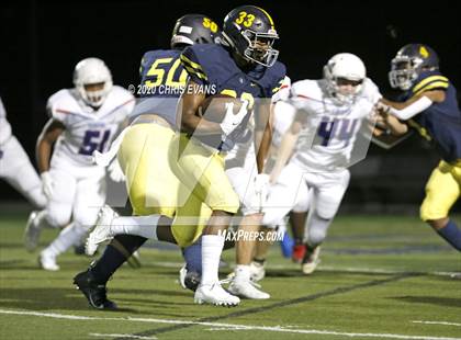 Thumbnail 1 in Harding Academy @ Lausanne Collegiate(TSSAA Div 2-AA 1st Round Playoff) photogallery.