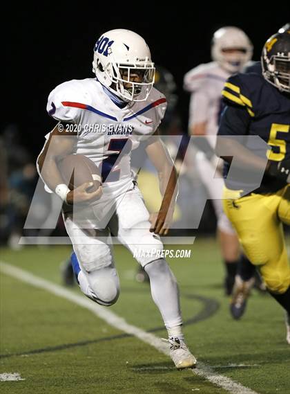 Thumbnail 1 in Harding Academy @ Lausanne Collegiate(TSSAA Div 2-AA 1st Round Playoff) photogallery.