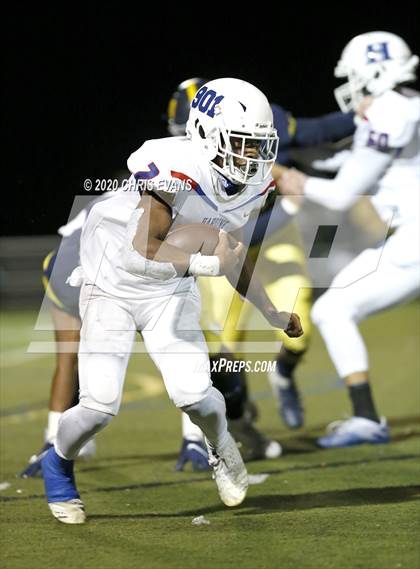 Thumbnail 1 in Harding Academy @ Lausanne Collegiate(TSSAA Div 2-AA 1st Round Playoff) photogallery.