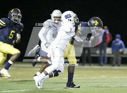 Thumbnail 2 in Harding Academy @ Lausanne Collegiate(TSSAA Div 2-AA 1st Round Playoff) photogallery.