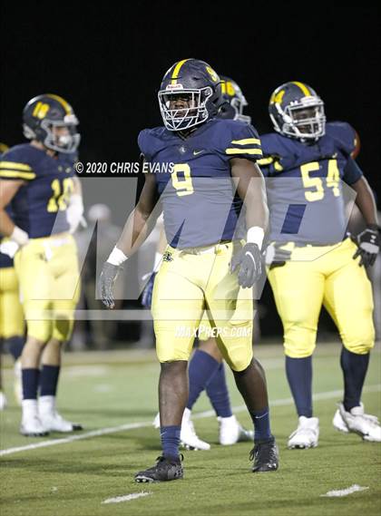 Thumbnail 1 in Harding Academy @ Lausanne Collegiate(TSSAA Div 2-AA 1st Round Playoff) photogallery.