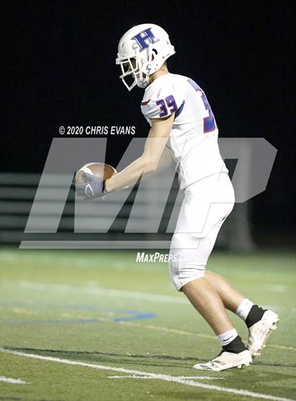 Thumbnail 1 in Harding Academy @ Lausanne Collegiate(TSSAA Div 2-AA 1st Round Playoff) photogallery.