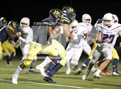 Thumbnail 3 in Harding Academy @ Lausanne Collegiate(TSSAA Div 2-AA 1st Round Playoff) photogallery.