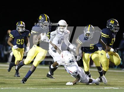 Thumbnail 3 in Harding Academy @ Lausanne Collegiate(TSSAA Div 2-AA 1st Round Playoff) photogallery.