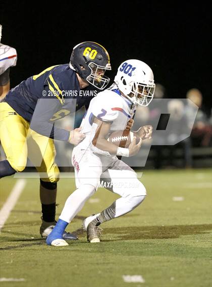Thumbnail 2 in Harding Academy @ Lausanne Collegiate(TSSAA Div 2-AA 1st Round Playoff) photogallery.