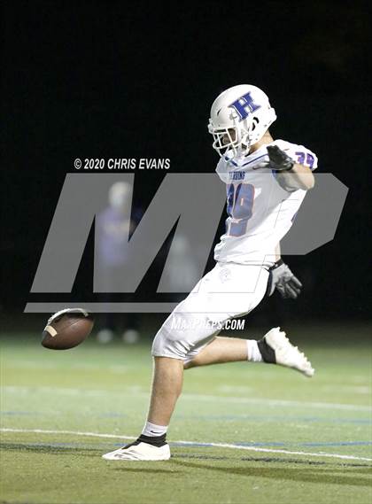 Thumbnail 1 in Harding Academy @ Lausanne Collegiate(TSSAA Div 2-AA 1st Round Playoff) photogallery.