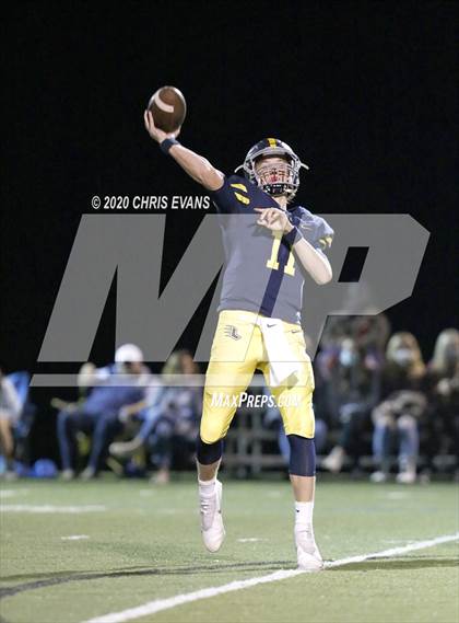 Thumbnail 1 in Harding Academy @ Lausanne Collegiate(TSSAA Div 2-AA 1st Round Playoff) photogallery.