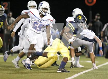 Thumbnail 2 in Harding Academy @ Lausanne Collegiate(TSSAA Div 2-AA 1st Round Playoff) photogallery.