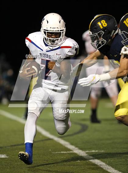 Thumbnail 3 in Harding Academy @ Lausanne Collegiate(TSSAA Div 2-AA 1st Round Playoff) photogallery.