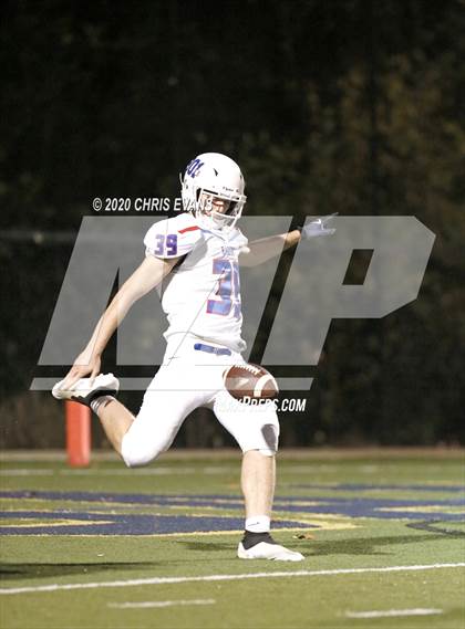 Thumbnail 2 in Harding Academy @ Lausanne Collegiate(TSSAA Div 2-AA 1st Round Playoff) photogallery.