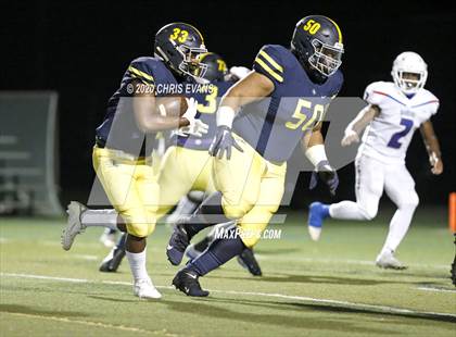 Thumbnail 2 in Harding Academy @ Lausanne Collegiate(TSSAA Div 2-AA 1st Round Playoff) photogallery.