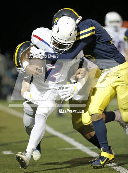 Thumbnail 2 in Harding Academy @ Lausanne Collegiate(TSSAA Div 2-AA 1st Round Playoff) photogallery.