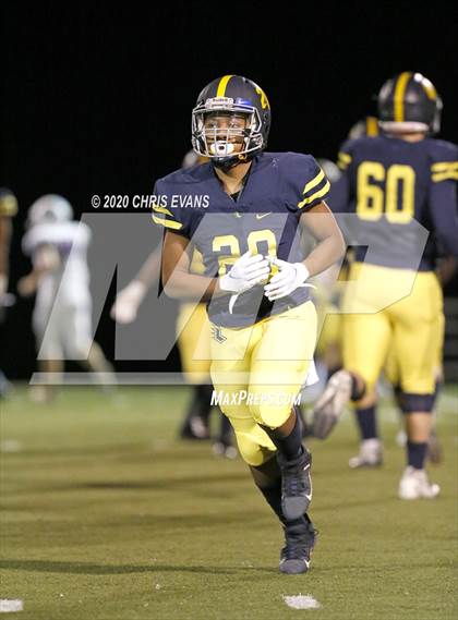 Thumbnail 3 in Harding Academy @ Lausanne Collegiate(TSSAA Div 2-AA 1st Round Playoff) photogallery.