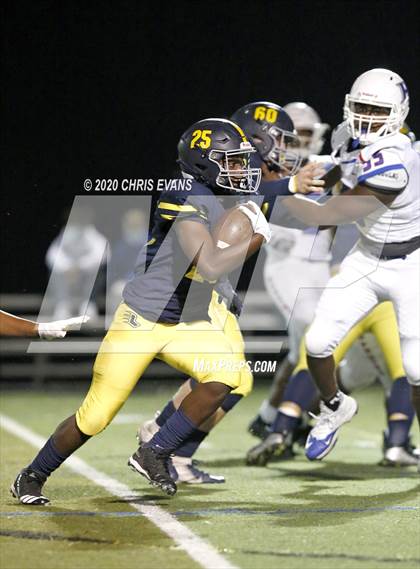 Thumbnail 2 in Harding Academy @ Lausanne Collegiate(TSSAA Div 2-AA 1st Round Playoff) photogallery.
