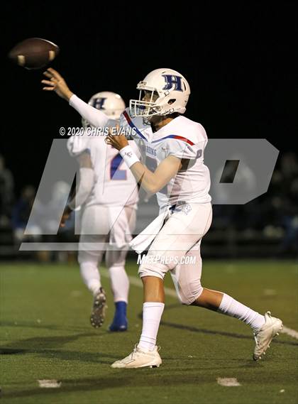 Thumbnail 3 in Harding Academy @ Lausanne Collegiate(TSSAA Div 2-AA 1st Round Playoff) photogallery.