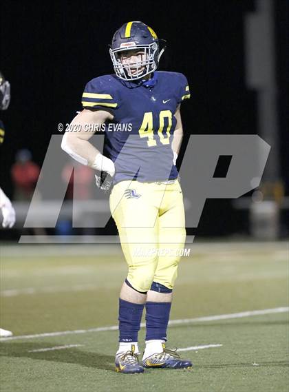 Thumbnail 2 in Harding Academy @ Lausanne Collegiate(TSSAA Div 2-AA 1st Round Playoff) photogallery.