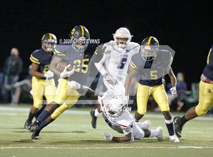 Thumbnail 1 in Harding Academy @ Lausanne Collegiate(TSSAA Div 2-AA 1st Round Playoff) photogallery.