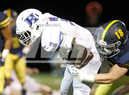 Thumbnail 2 in Harding Academy @ Lausanne Collegiate(TSSAA Div 2-AA 1st Round Playoff) photogallery.