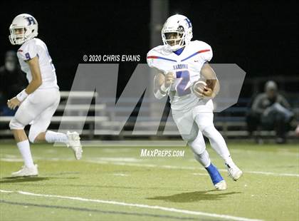 Thumbnail 2 in Harding Academy @ Lausanne Collegiate(TSSAA Div 2-AA 1st Round Playoff) photogallery.