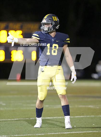 Thumbnail 3 in Harding Academy @ Lausanne Collegiate(TSSAA Div 2-AA 1st Round Playoff) photogallery.