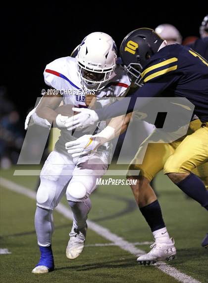 Thumbnail 1 in Harding Academy @ Lausanne Collegiate(TSSAA Div 2-AA 1st Round Playoff) photogallery.