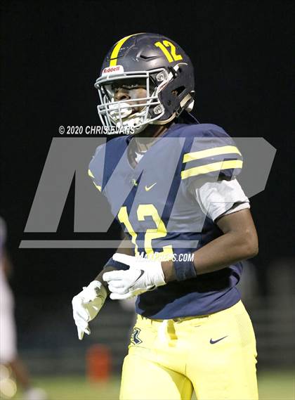 Thumbnail 2 in Harding Academy @ Lausanne Collegiate(TSSAA Div 2-AA 1st Round Playoff) photogallery.
