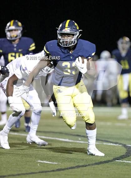 Thumbnail 1 in Harding Academy @ Lausanne Collegiate(TSSAA Div 2-AA 1st Round Playoff) photogallery.