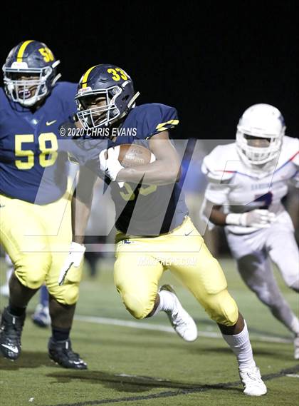 Thumbnail 3 in Harding Academy @ Lausanne Collegiate(TSSAA Div 2-AA 1st Round Playoff) photogallery.
