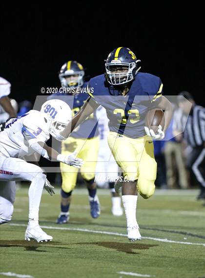 Thumbnail 3 in Harding Academy @ Lausanne Collegiate(TSSAA Div 2-AA 1st Round Playoff) photogallery.