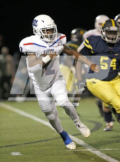 Thumbnail 3 in Harding Academy @ Lausanne Collegiate(TSSAA Div 2-AA 1st Round Playoff) photogallery.