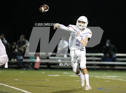 Thumbnail 1 in Harding Academy @ Lausanne Collegiate(TSSAA Div 2-AA 1st Round Playoff) photogallery.