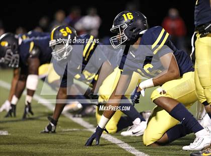 Thumbnail 1 in Harding Academy @ Lausanne Collegiate(TSSAA Div 2-AA 1st Round Playoff) photogallery.