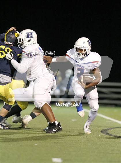 Thumbnail 3 in Harding Academy @ Lausanne Collegiate(TSSAA Div 2-AA 1st Round Playoff) photogallery.