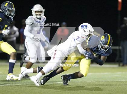 Thumbnail 3 in Harding Academy @ Lausanne Collegiate(TSSAA Div 2-AA 1st Round Playoff) photogallery.