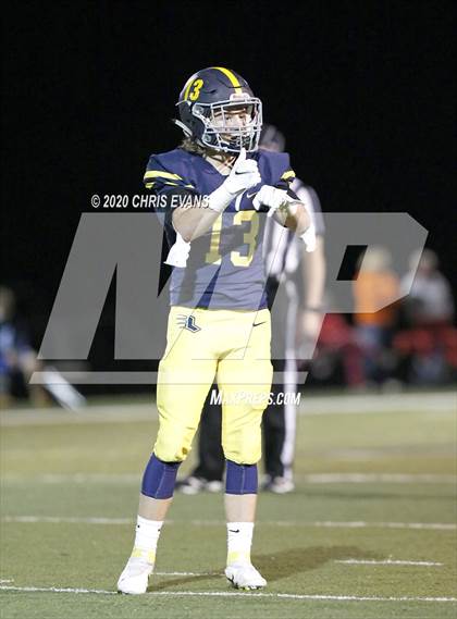 Thumbnail 2 in Harding Academy @ Lausanne Collegiate(TSSAA Div 2-AA 1st Round Playoff) photogallery.