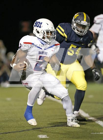 Thumbnail 2 in Harding Academy @ Lausanne Collegiate(TSSAA Div 2-AA 1st Round Playoff) photogallery.