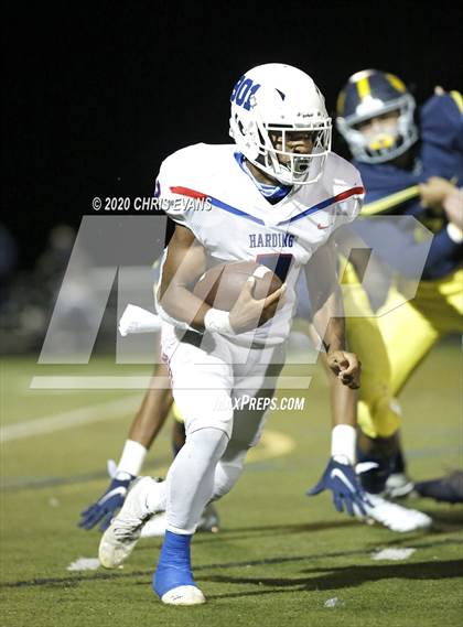 Thumbnail 3 in Harding Academy @ Lausanne Collegiate(TSSAA Div 2-AA 1st Round Playoff) photogallery.