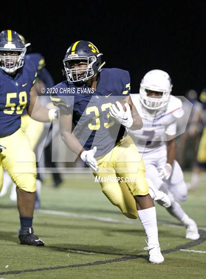 Thumbnail 2 in Harding Academy @ Lausanne Collegiate(TSSAA Div 2-AA 1st Round Playoff) photogallery.