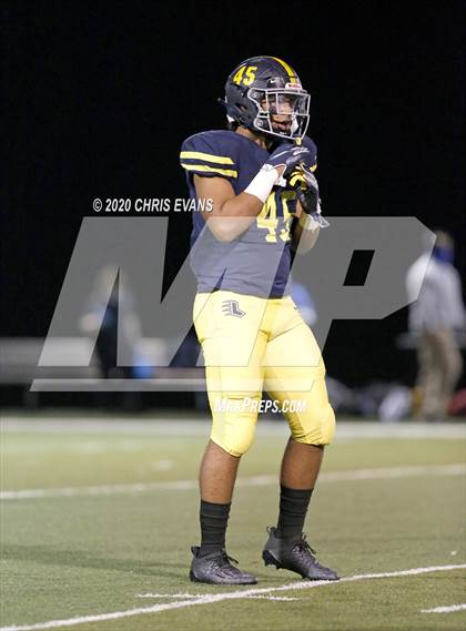 Thumbnail 1 in Harding Academy @ Lausanne Collegiate(TSSAA Div 2-AA 1st Round Playoff) photogallery.